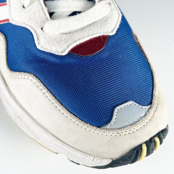 adidas Blue and White Sneakers - Picture 10 of 13